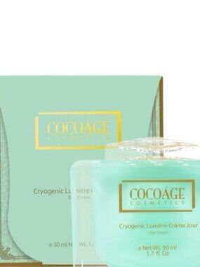 Cocoage Cryogenic Lumière Crème Jour Day Cream Firming Brightening Hydrating NIB